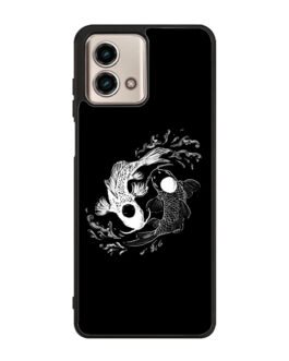 Yin Yang Koi Fish Motorola Moto G Stylus 5G 2023 , Razr+ 2023 , G Power 2022 , Edge 2022 , G Pure 2021 Case FZI6742