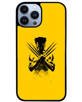 Wolverine Logan Xmen Yellow iPhone 13 , 13 Mini , 13 Pro , 13 Pro Max Case FZI6733