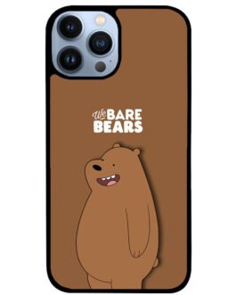 We Bare Bears Grizzly iPhone 13 , 13 Mini , 13 Pro , 13 Pro Max Case FZI6721