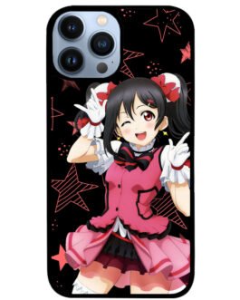 Yazawa Nico Love Live iPhone 13 , 13 Mini , 13 Pro , 13 Pro Max Case FZI6737