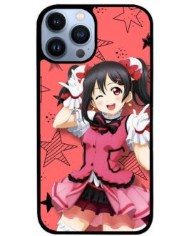 Yazawa Nico Love Live iPhone 13 , 13 Mini , 13 Pro , 13 Pro Max Case FZI6738