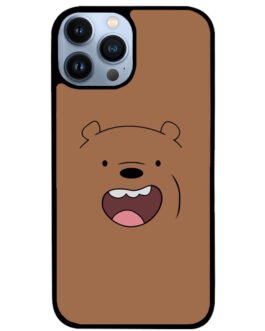 We Bare Bears Grizzly iPhone 13 , 13 Mini , 13 Pro , 13 Pro Max Case FZI6722