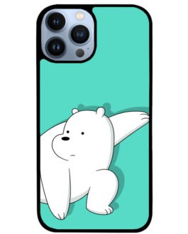 We Bare Bears Ice Bear iPhone 13 , 13 Mini , 13 Pro , 13 Pro Max Case FZI6723