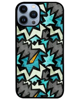 Abstract Graffiti iPhone 13 , 13 Mini , 13 Pro , 13 Pro Max Case FZI6161