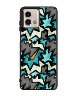 Abstract Graffiti Motorola Moto G Stylus 5G 2023 , Razr+ 2023 , G Power 2022 , Edge 2022 , G Pure 2021 Case FZI6161