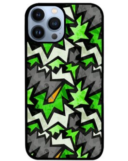 Abstract Graffiti iPhone 13 , 13 Mini , 13 Pro , 13 Pro Max Case FZI6162