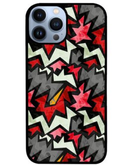 Abstract Garffiti iPhone 13 , 13 Mini , 13 Pro , 13 Pro Max Case FZI6160