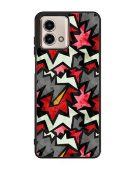 Abstract Garffiti Motorola Moto G Stylus 5G 2023 , Razr+ 2023 , G Power 2022 , Edge 2022 , G Pure 2021 Case FZI6160