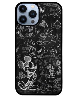 Mickey Mouse iPhone 13 , 13 Mini , 13 Pro , 13 Pro Max Case FZI3290