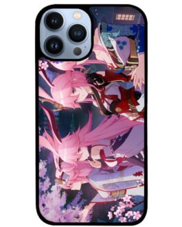 Yae Sakura Honkai Impact iPhone 13 , 13 Mini , 13 Pro , 13 Pro Max Case FZI6809