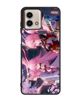 Yae Sakura Honkai Impact Motorola Moto G Stylus 5G 2023 , Razr+ 2023 , G Power 2022 , Edge 2022 , G Pure 2021 Case FZI6809