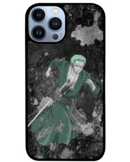 Zoro One Piece iPhone 13 , 13 Mini , 13 Pro , 13 Pro Max Case FZI7705