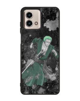 Zoro One Piece Motorola Moto G Stylus 5G 2023 , Razr+ 2023 , G Power 2022 , Edge 2022 , G Pure 2021 Case FZI7705