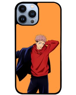 Yuji Jujutsu Kaisen iPhone 13 , 13 Mini , 13 Pro , 13 Pro Max Case FZI7724