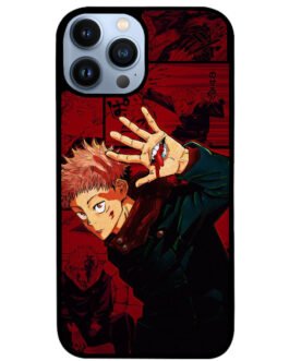 Yuji Jujutsu Kaisen iPhone 13 , 13 Mini , 13 Pro , 13 Pro Max Case FZI7725