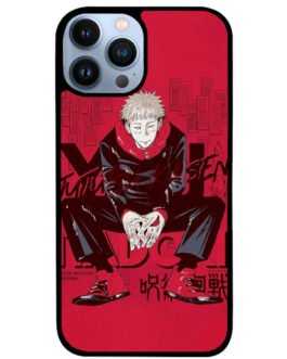 Yuji Itadori Jujutsu Kaisen iPhone 13 , 13 Mini , 13 Pro , 13 Pro Max Case FZI7717