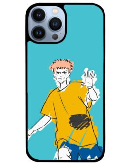 Yuji Jujutsu Kaisen iPhone 13 , 13 Mini , 13 Pro , 13 Pro Max Case FZI7726