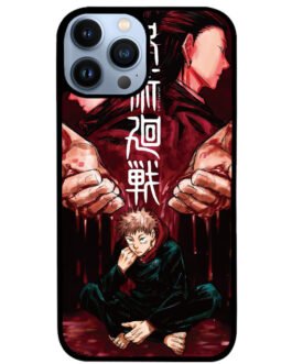 Yuji Itadori Jujutsu Kaisen iPhone 13 , 13 Mini , 13 Pro , 13 Pro Max Case FZI7720