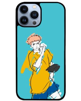 Yuji Itadori Jujutsu Kaisen iPhone 13 , 13 Mini , 13 Pro , 13 Pro Max Case FZI7722