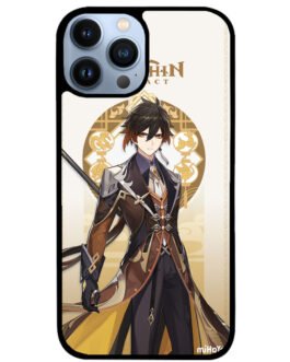 Zhongli Genshin Impact iPhone 13 , 13 Mini , 13 Pro , 13 Pro Max Case FZI10206