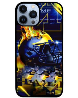 Michigan Football iPhone 13 , 13 Mini , 13 Pro , 13 Pro Max Case FZI3300