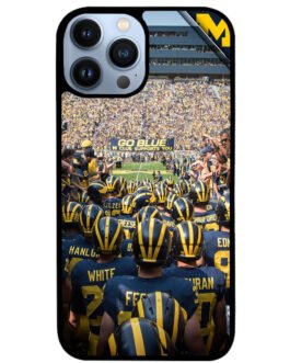 Michigan Go Blue iPhone 13 , 13 Mini , 13 Pro , 13 Pro Max Case FZI3301