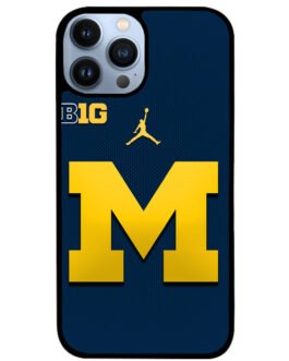 Michigan Logo iPhone 13 , 13 Mini , 13 Pro , 13 Pro Max Case FZI3303