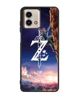 Zelda Logo Motorola Moto G Stylus 5G 2023 , Razr+ 2023 , G Power 2022 , Edge 2022 , G Pure 2021 Case FZI0440