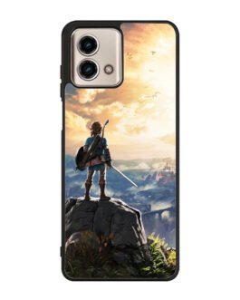 Zelda Breath Of The Wild Motorola Moto G Stylus 5G 2023 , Razr+ 2023 , G Power 2022 , Edge 2022 , G Pure 2021 Case FZI0441