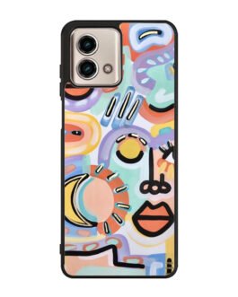 Abstract Motorola Moto G Stylus 5G 2023 , Razr+ 2023 , G Power 2022 , Edge 2022 , G Pure 2021 Case FZI11227