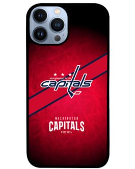 Washington Capitals iPhone 13 , 13 Mini , 13 Pro , 13 Pro Max Case FZI10763