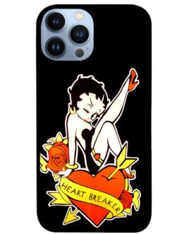 Amazing Black Betty Boop iPhone 13 , 13 Mini , 13 Pro , 13 Pro Max Case FZI3792