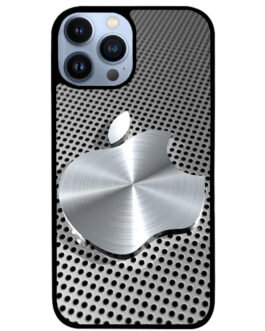 3D Apple Silver iPhone 13 , 13 Mini , 13 Pro , 13 Pro Max Case FZI3702