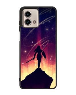 Wonder Woman Glow Motorola Moto G Stylus 5G 2023 , Razr+ 2023 , G Power 2022 , Edge 2022 , G Pure 2021 Case FZI1993