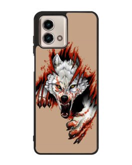 Wolf And Bloods Motorola Moto G Stylus 5G 2023 , Razr+ 2023 , G Power 2022 , Edge 2022 , G Pure 2021 Case FZI7737