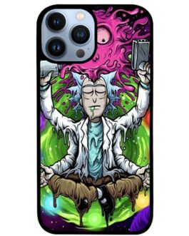 Woke Rick Super iPhone 13 , 13 Mini , 13 Pro , 13 Pro Max Case FZI7736