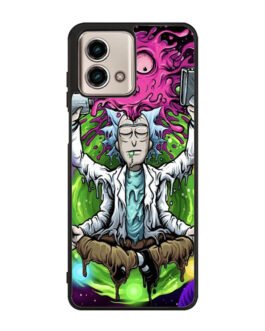 Woke Rick Super Motorola Moto G Stylus 5G 2023 , Razr+ 2023 , G Power 2022 , Edge 2022 , G Pure 2021 Case FZI7736