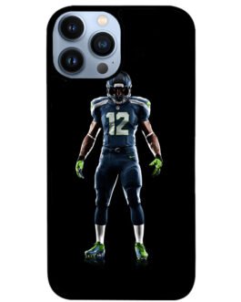 American football Seahawk iPhone 13 , 13 Mini , 13 Pro , 13 Pro Max Case FZI7201