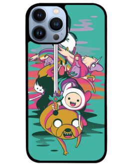 Adventure Time Dream iPhone 13 , 13 Mini , 13 Pro , 13 Pro Max Case FZI3761