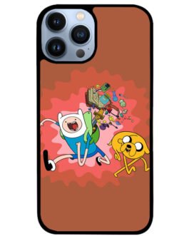 Adventure Time iPhone 13 , 13 Mini , 13 Pro , 13 Pro Max Case FZI3758