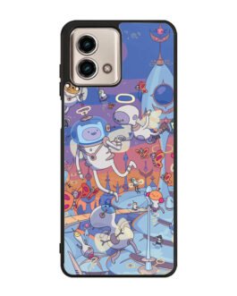 Adventure Time Under Water Motorola Moto G Stylus 5G 2023 , Razr+ 2023 , G Power 2022 , Edge 2022 , G Pure 2021 Case FZI3757