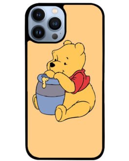 Winnie The Pooh Honey Eat iPhone 13 , 13 Mini , 13 Pro , 13 Pro Max Case FZI6865