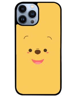 Winnie The Pooh Face iPhone 13 , 13 Mini , 13 Pro , 13 Pro Max Case FZI6856