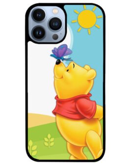 Winnie The Pooh Butterfly Summer iPhone 13 , 13 Mini , 13 Pro , 13 Pro Max Case FZI6853