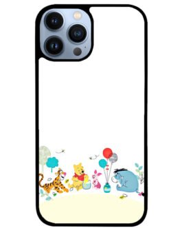 Winnie The Pooh And All Friends iPhone 13 , 13 Mini , 13 Pro , 13 Pro Max Case FZI6845