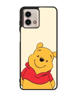 Winnie The Pooh Smile Motorola Moto G Stylus 5G 2023 , Razr+ 2023 , G Power 2022 , Edge 2022 , G Pure 2021 Case FZI6860