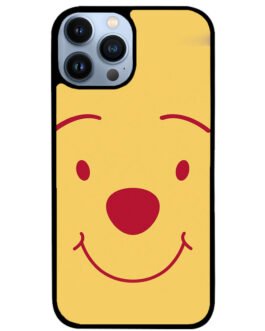 Winnie The Pooh Smile Face iPhone 13 , 13 Mini , 13 Pro , 13 Pro Max Case FZI6842