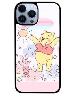 Winnie The Pooh Piglet Candy iPhone 13 , 13 Mini , 13 Pro , 13 Pro Max Case FZI6868