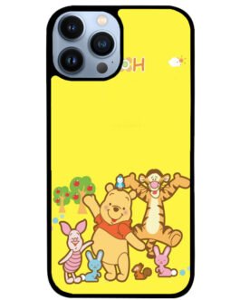 Winnie The Pooh Friends iPhone 13 , 13 Mini , 13 Pro , 13 Pro Max Case FZI6863