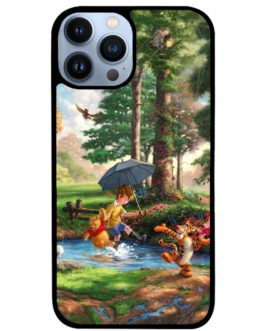 Winnie The Pooh Garden iPhone 13 , 13 Mini , 13 Pro , 13 Pro Max Case FZI6864